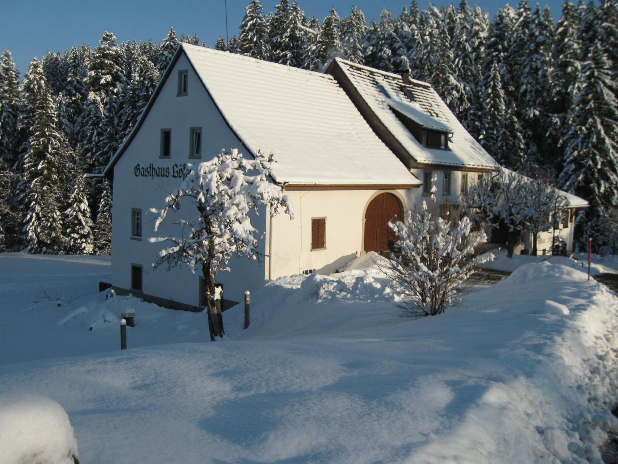 Pension Loeffelschmiede Lenzkirch Exterior foto