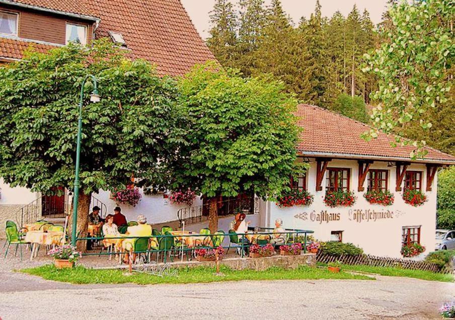 Pension Loeffelschmiede Lenzkirch Exterior foto